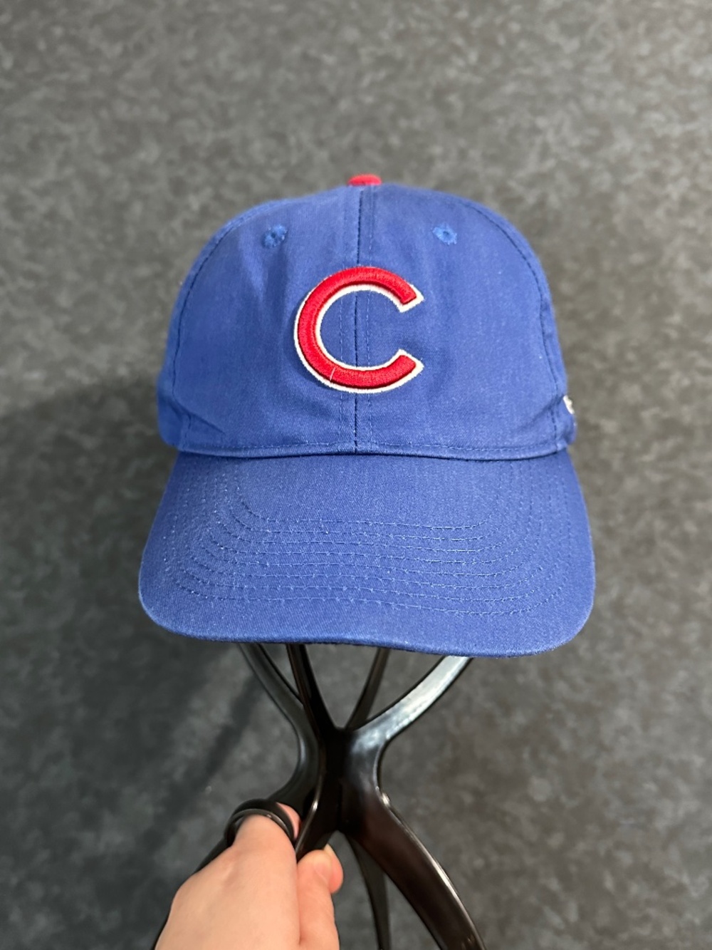 OC Sports Chicago Cubs MLB Blue Baseball Cap Hat